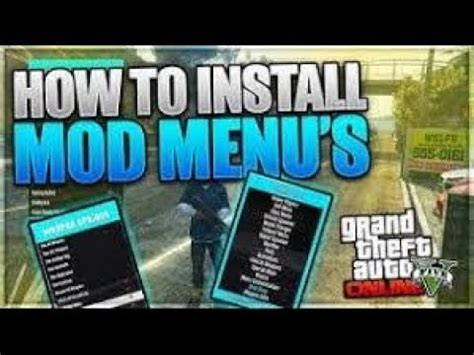 There is no need to install hardware on your console so that you do not need to open your console. GTA 5 Online How To Install Mod Menu On Xbox One & PS4 ...