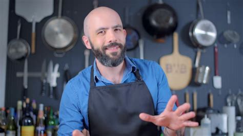 The book that 5 million fans of binging with babish on youtube have been waiting for. The untold truth of Binging With Babish
