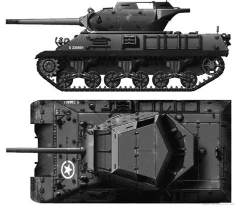 M10 Wolverine Blueprints