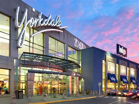 Yorkdale shopping centre, or simply yorkdale, is a major retail shopping mall in toronto, ontario yorkdale is one of the largest shopping malls in the country and has the highest sales per unit area of. Yorkdale Reveals List of 'Nordstrom Wing' Retail Tenants