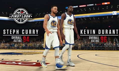 La edición 2018 del juego oficial de luchas de la wwe llegará puntual a la cita este año. NBA 2K18 Screenshots - Kevin Durant (Overall 96) & Stephen ...