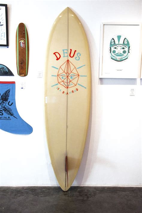Ellis Ericson X Deus Surfboards — Stevie Gee Surfboard Surfboard