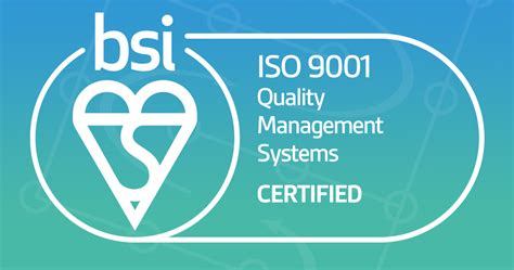 Tensator Is Now Iso 9001 Certified Tensator Group