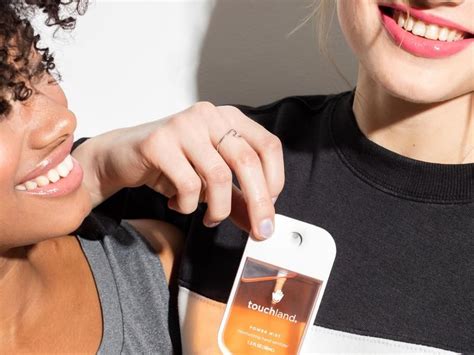 Two strands become four, four. Meet Touchland: Hand sanitizer that makes your skin happy ...