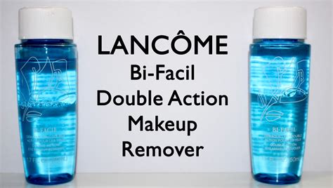 Lancôme Bi Facil Double Action Eye Makeup Remover Review