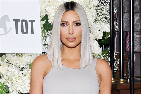 Kim Kardashian Has Spent The Past 13 Hours Bleaching Her Hair Im