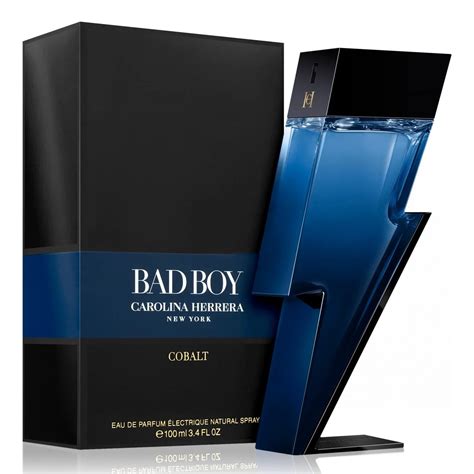 Bad Boy Cobalt For Men By Carolina Herrera Eau De Parfum Electrique 3