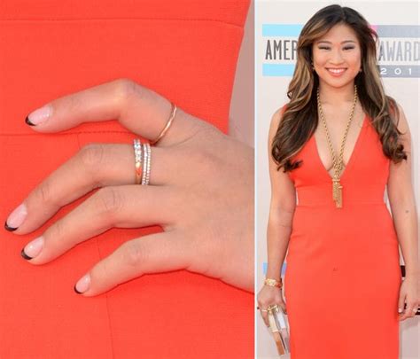 Red Carpet Nails 2013 Amas Stylefrizz