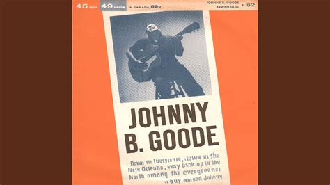 Johnny B Goode Youtube