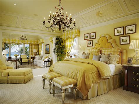 Beautiful Master Bedrooms With Yellow Walls