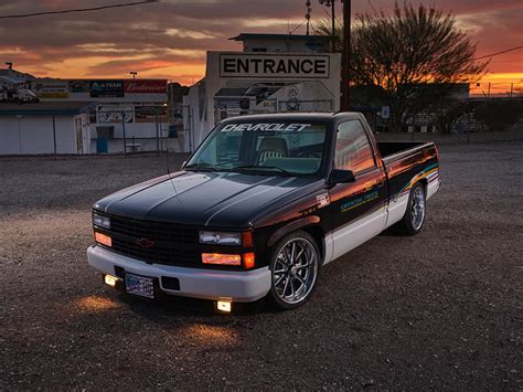 Iconic 93 Chevrolet Silverado Indianapolis 500 Pace Truck