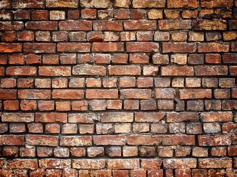 Old Brick Wall Stone Texture For Background Design