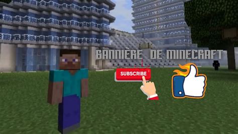 Notre outil de création d'illustration youtube va. bannière de minecraft - YouTube