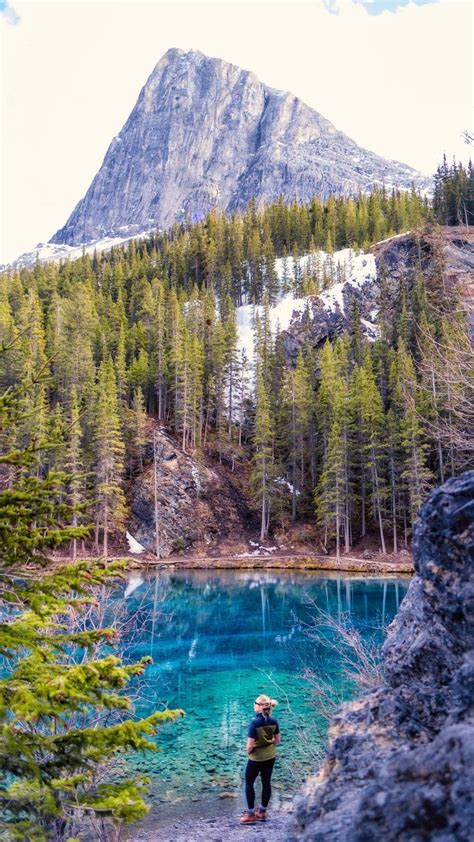 Grassi Lakes Hike Near Canmore