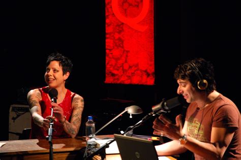 Bif Naked And Jian Ghomeshi Live Taping Of Q At CBC Vanc Flickr