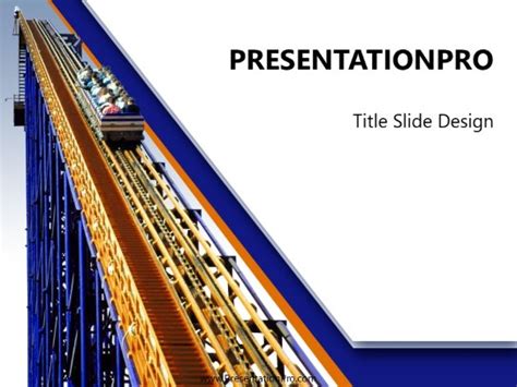 Story Rollercoaster Powerpoint Template Fppt