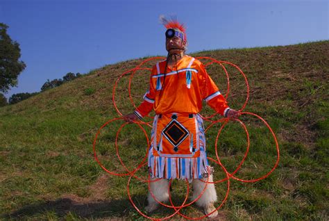 Lyndon Alec Native American Hoop Dancer