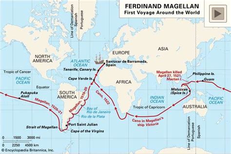 Biografi Ferdinand Magellan Tulisan