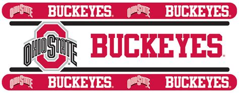 free download ohio state buckeyes wall border 3 rolls totals 5x45 ebay [954x375] for your