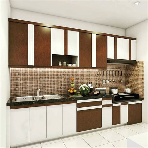 Gambar dibawah ini mencakup gambar arsitektur,mekanikal elektrikal dan detail : 95 Kitchen Set Minimalis Sederhana Modern Terbaru | Dekor ...