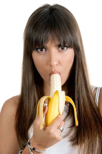 Sexy Girl With Banana Stock Photo Yablonski75 59794701