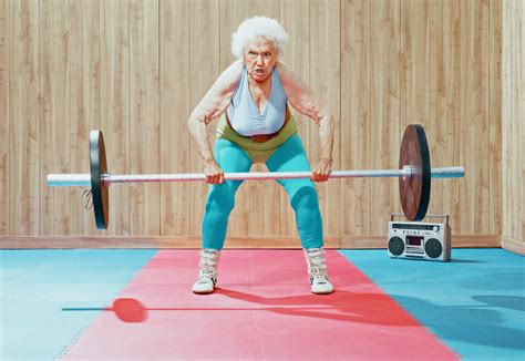 Old People Doing Sport Photography Fubiz Media