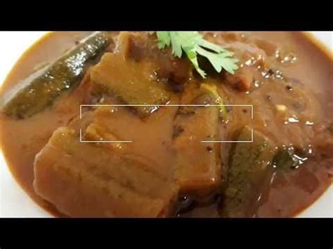 Simple, spicy and easy method of making stuffed okras. Lady's Finger Curry Recipe | Vendakkai Kara Kuzhambu | Puli Kuzhambu - YouTube | Curry recipes ...