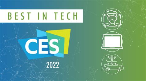 The Best Of Tech Ces 2022 Highlights And Top Trends To Watch