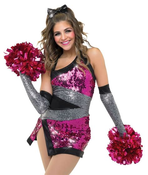 A Wish Come True T1796 Diva Cheerleading Outfits Dance Team