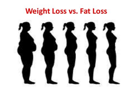 Weight Loss Vs Fat Loss Choosing The Best Fat Loss Program Focus On