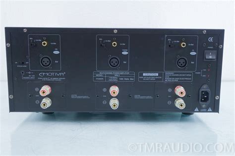Emotiva Xpa 3 Three Channel Power Amplifier The Music Room