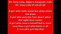 Gangnam Style (English lyrics) (HD) - YouTube