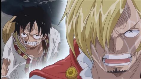 One Piece 824 Luffy Vs Counter Final Epic Hd Youtube