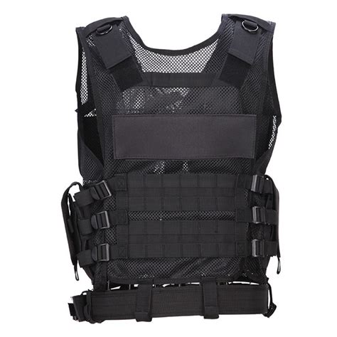 2018 outdoor tactical police vest cs wargame hunting vest outdoor military body armor sports
