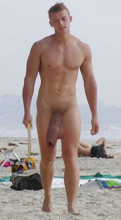 Nude Beach Big Dick Reactions Cumception