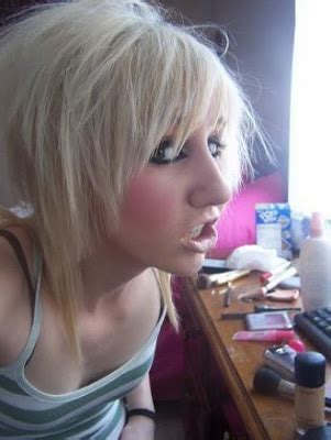 Emo hairstyles are the new trendsetters. Hairstyles & Haircuts: Long Blonde Emo Blonde Emo Hair