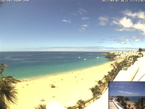 Webcam Jandia Fuerteventura Beach Of Jandia