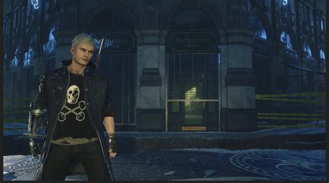 Nero Dead Weight Shirt Mod Devil May Cry 5 Mods Gamewatcher