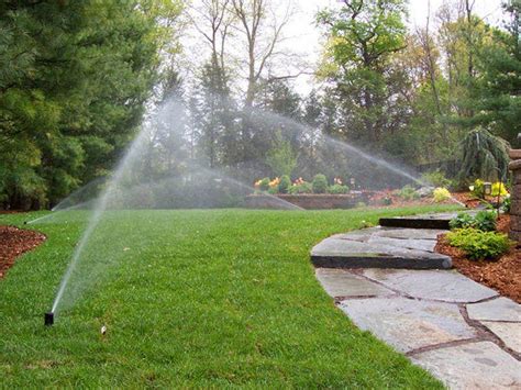 Garden Irrigation Design Lawn Irrigation Lawn Sprinkler System