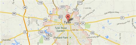Tyler Texas Location Map Printable Maps World Map