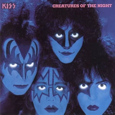 Kiss Creatures Of The Night Kiss Live In 1974