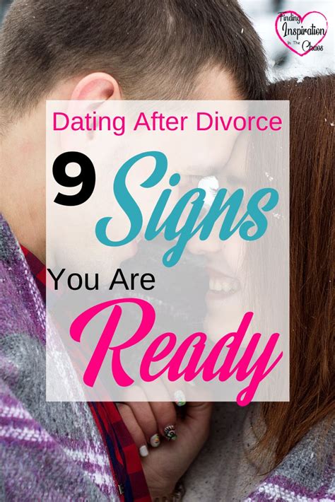 Signs You Are Ready To Start Dating After Divorce Dating After