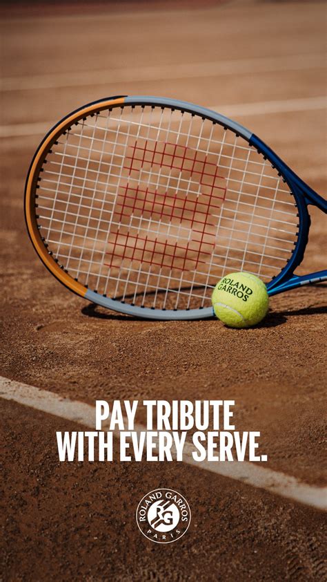 It was held at the stade roland garros in paris, france. Wilson Sporting Goods is the Official Partner of Roland ...