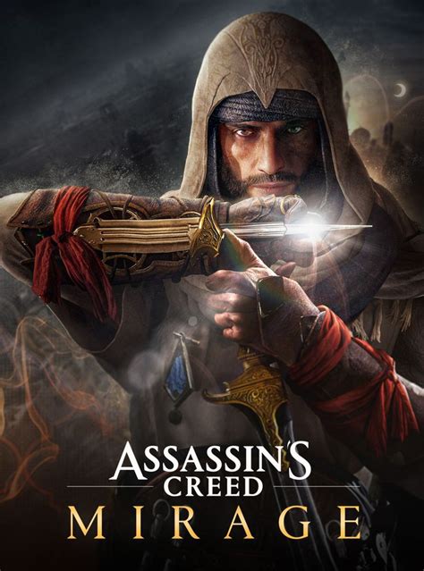 Assassins Creed Mirage Fan Art Red Clown Assassins Creed Assassins