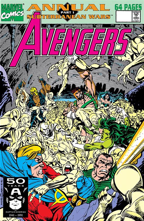 Avengers Annual Vol 1 20 Marvel Database Fandom