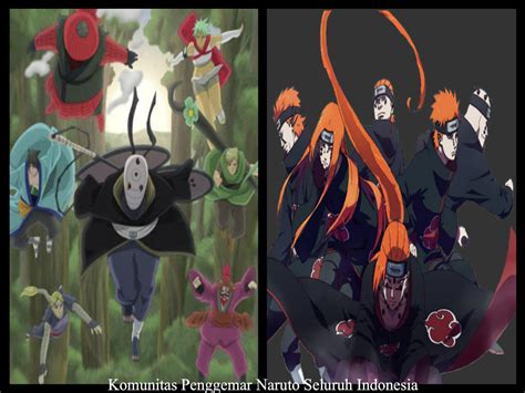 Perbedaan Pain Nagato Dan Pain Tobi Komunitas Penggemar Naruto