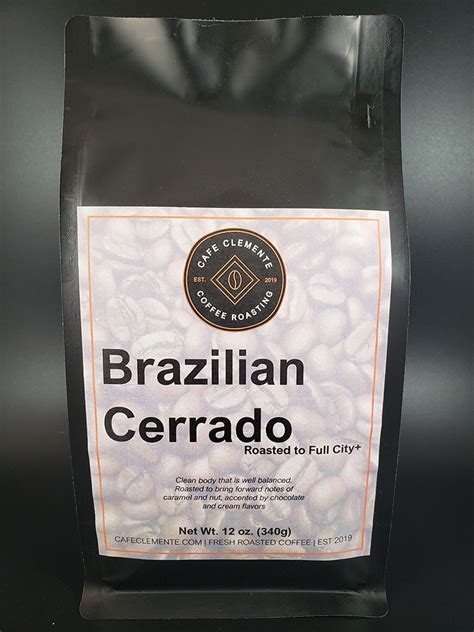 Brazilian Cerrado Cafe Clemente