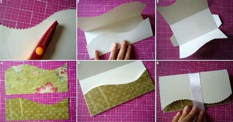 красивый конверт оригами Handmade Paper Crafts Handmade Envelopes
