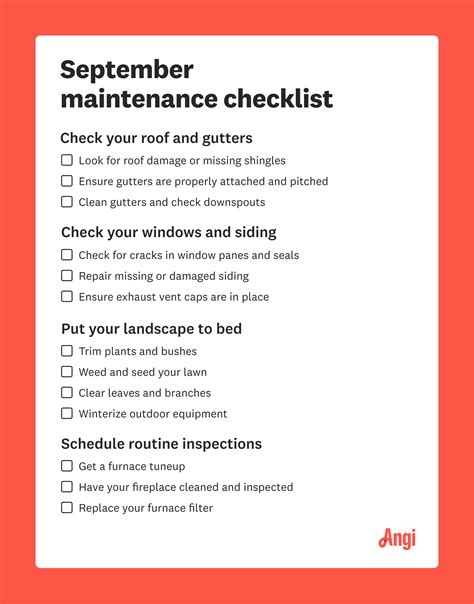 Fall Home Maintenance Checklist To Help Prepare For Winter