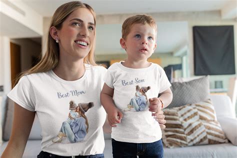 Mom and son matching shirts Mom and son matching outfit | Mother son matching outfits, Matching ...